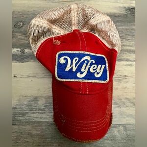 Judith March Wifey Hat - Brand New, never worn